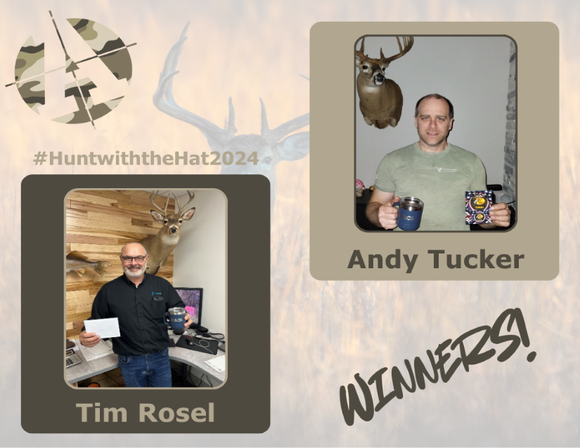 Hunt with the Hat Winners 2024