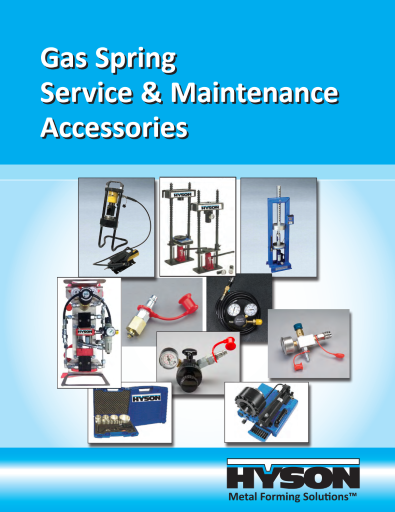 Gas Spring Service & Maintenance Accessories