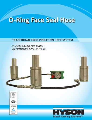 O-Ring Face Seal Hose System