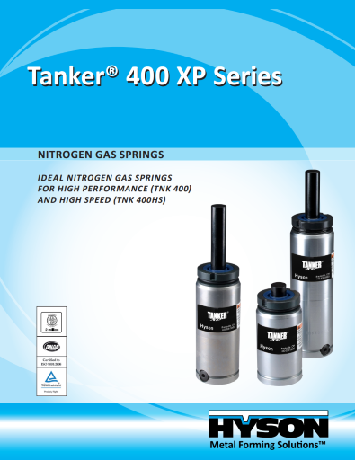Tanker® 400 XP Series