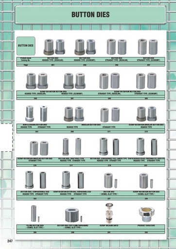 Misumi Catalog Pg 247-298 - Button Dies