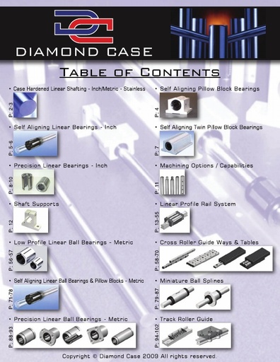 Diamond Case Catalog