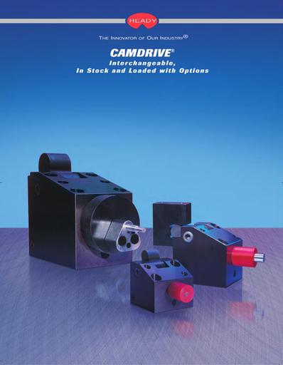 CAMDRIVE® Mechanical Cam Units