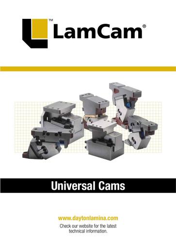 LamCam™ Universal Cams