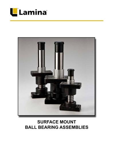 Surface Mount Ball Bearing Assemblies