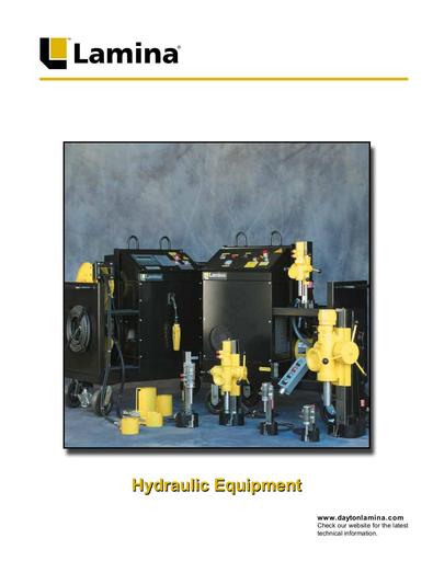 Hydraulic Equipment