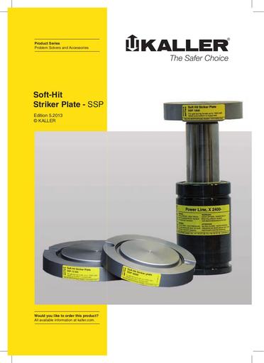 Soft-hit Striker Plate - SSP