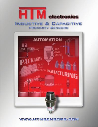 Inductive & Capacitive Proximity Sensors