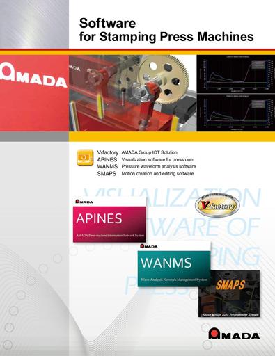 Amada APINES WANMS SMAPS Software