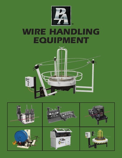 Wire Handling Equipment