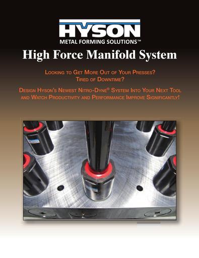 High Force Manifold System