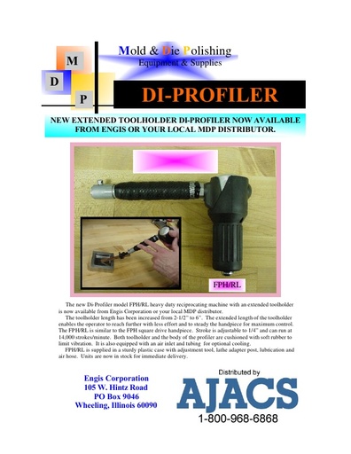 Di-Profiler Model FPH/RL