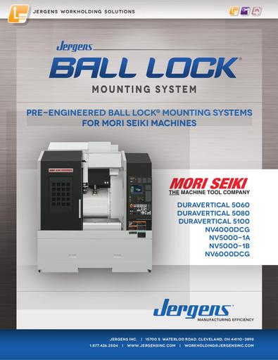 Ball Lock® Mounting Systems for Mori Seiki Machines
