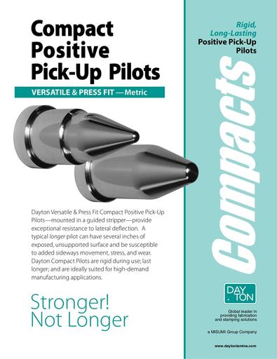 Compact Positive Pickup-Up Pilots - Versatile