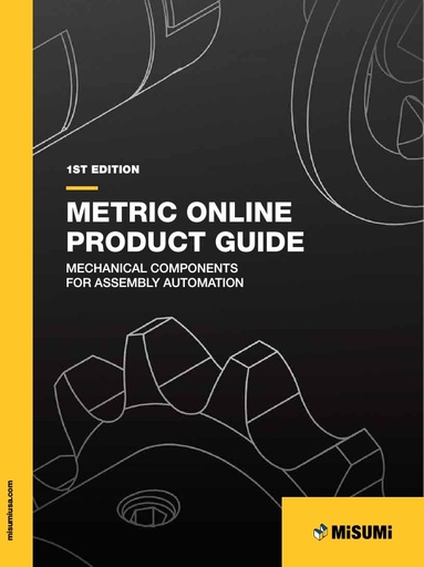 Misumi Mechanical Components for Assembly Automation