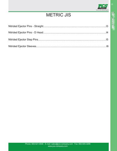 Metric Products