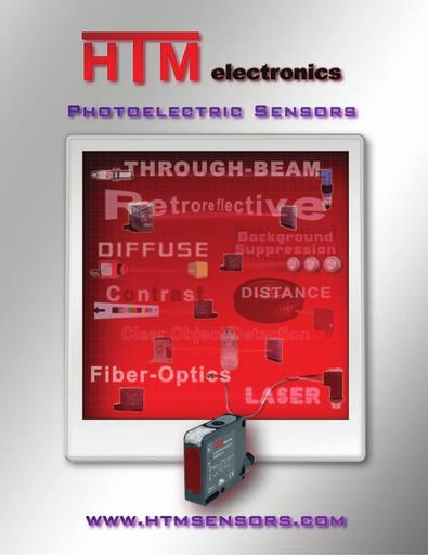 Photoelectric Sensors