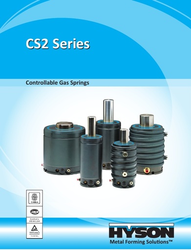 CS2 Controllable Gas Spring