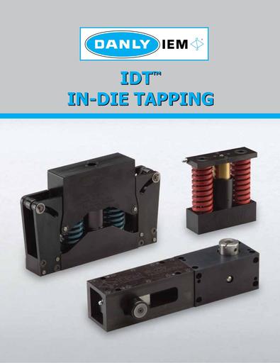 IDT™ In-Die Tapping