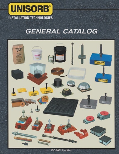 Unisorb Catalog