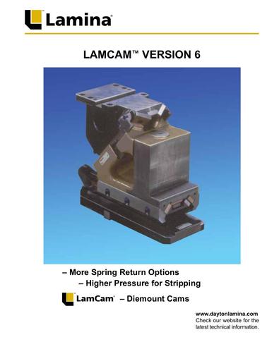 LamCam™ Diemount Cams