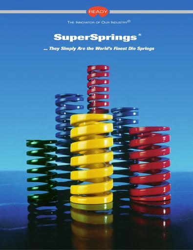 SuperSprings® Die Springs