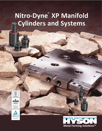 Nitro-Dyne® XP Manifold Cylinders and Systems