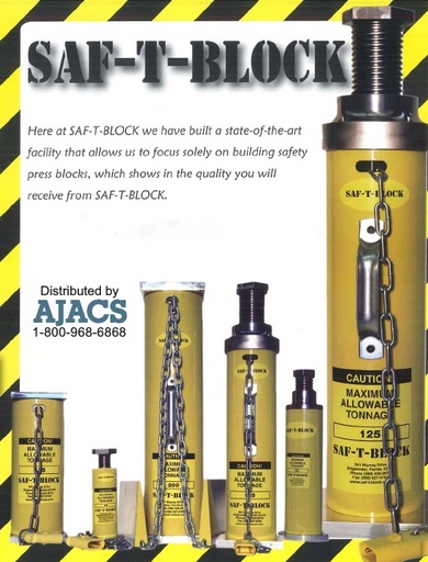 Saf-T-Block Catalog
