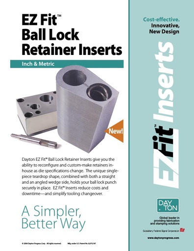 EZ Fit Ball Lock Retainer Inserts