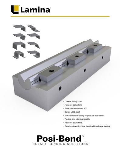 Posi-Bend™ Rotary Bending Solutions