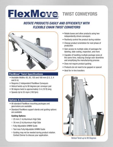 FlexMove® Twist Conveyors