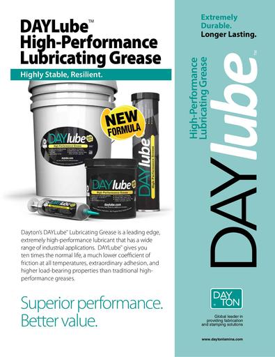 DAYLube™ High Performance Lubricating Grease