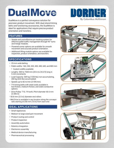 DualMove Conveyors